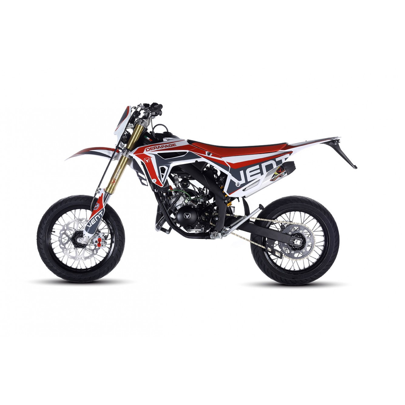 Vent | Motard Deparage 50 Wit